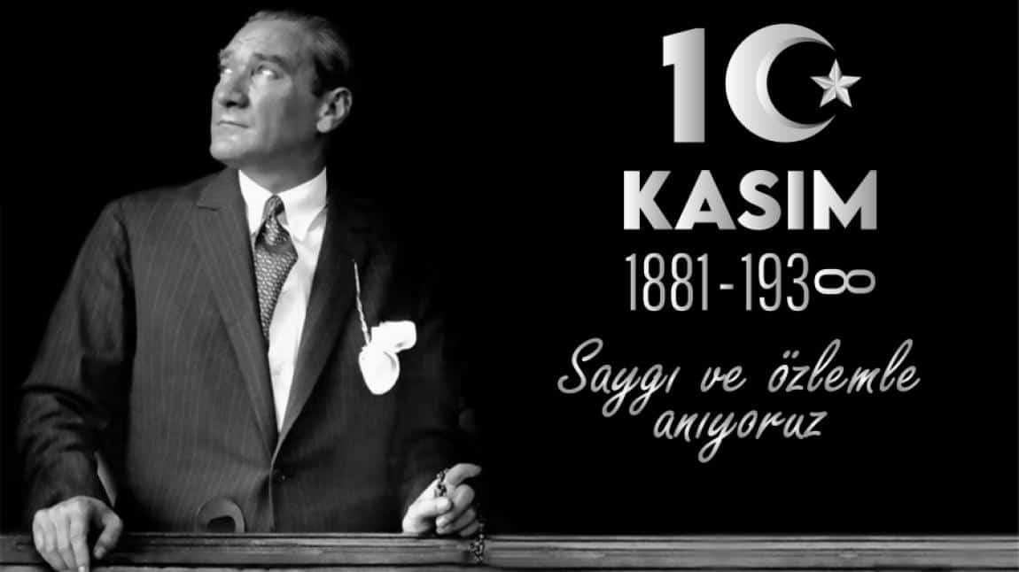 Okulumuzda 10 Kasım Atatürk´ü Anma Töreni Yapıldı.